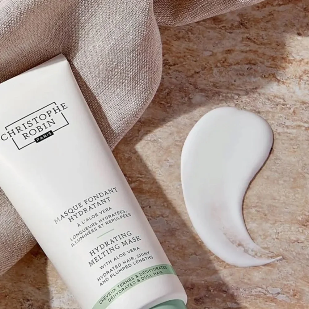 Christophe Robin Hydrating Hair Melting Mask with Aloe Vera